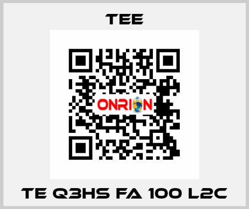 TE Q3HS FA 100 L2C TEE