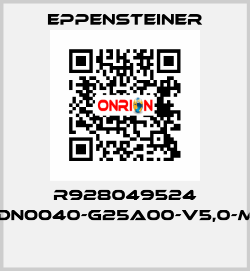 R928049524 50LDN0040-G25A00-V5,0-M-R4  Eppensteiner