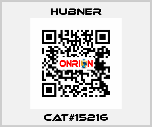 Cat#15216 HUBNER