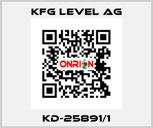 KD-25891/1 KFG Level AG