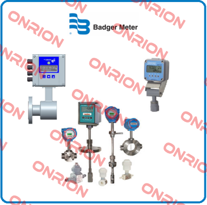 RCDL M25, WITH PULSE-  TRANSMITTER PFT-1E - 52,4 PULSE/LITER SETUP  Badger Meter