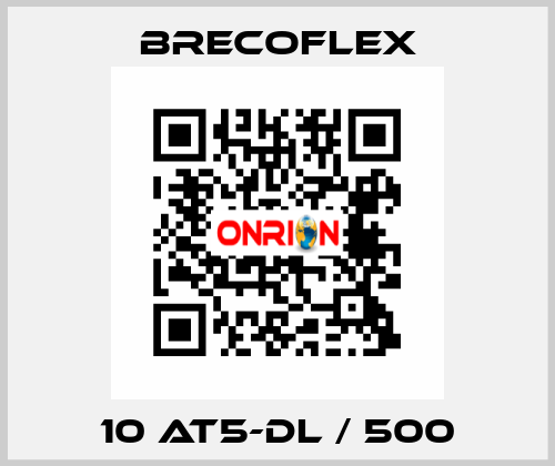 10 AT5-DL / 500 Brecoflex