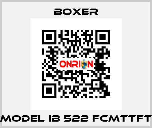 MODEL IB 522 FCMTTFT Boxer