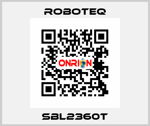 SBL2360T Roboteq