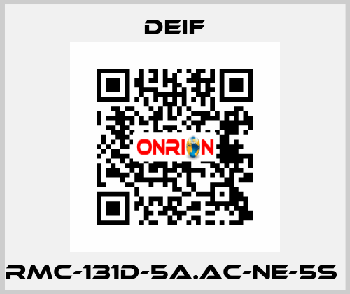 RMC-131D-5A.AC-NE-5S  Deif