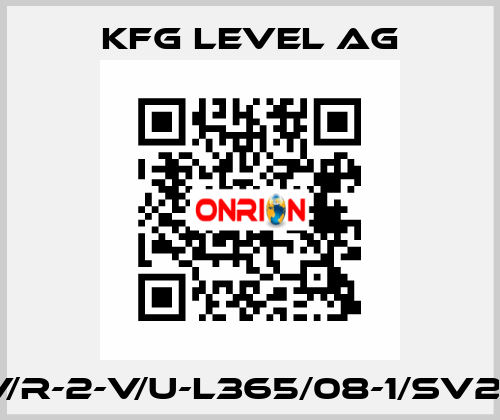 ALE/V/R-2-V/U-L365/08-1/SV29/9/A KFG Level AG