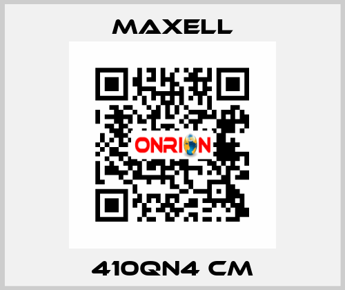 410QN4 CM MAXELL