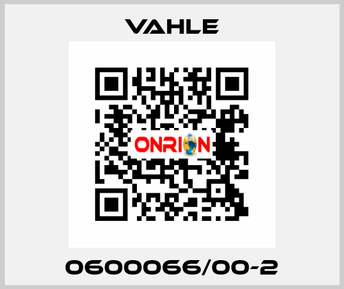 0600066/00-2 Vahle