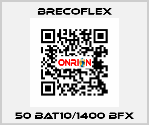 50 BAT10/1400 BFX Brecoflex