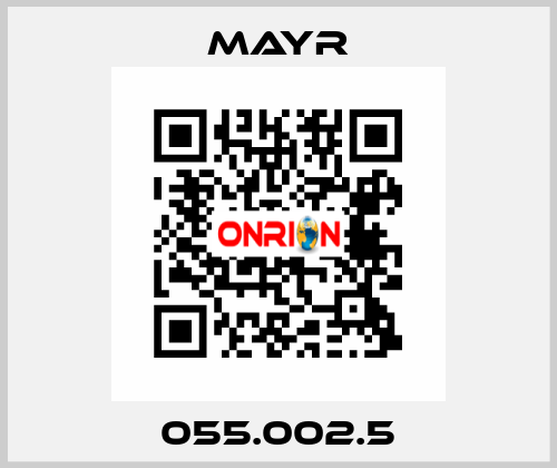 055.002.5 Mayr