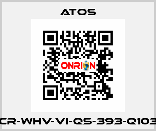 GOKCR-WHV-VI-QS-393-Q103/EFL Atos