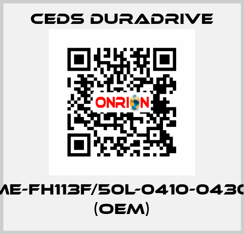 DAPME-FH113f/50L-0410-04300-45 (OEM) Ceds Duradrive