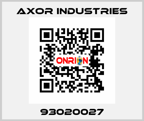 93020027 Axor Industries