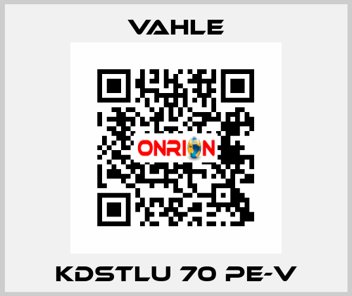 KDSTLU 70 PE-V Vahle