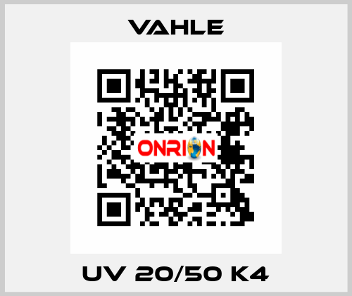 UV 20/50 K4 Vahle