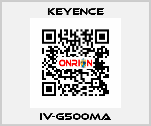 IV-G500MA Keyence