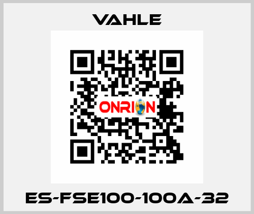 ES-FSE100-100A-32 Vahle