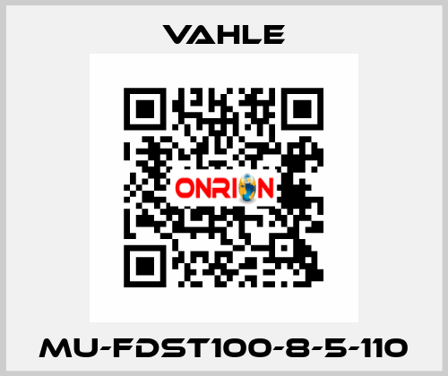 MU-FDST100-8-5-110 Vahle