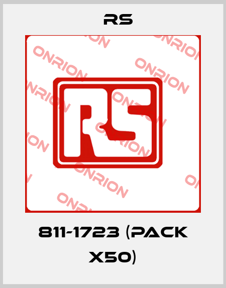 811-1723 (pack x50) RS