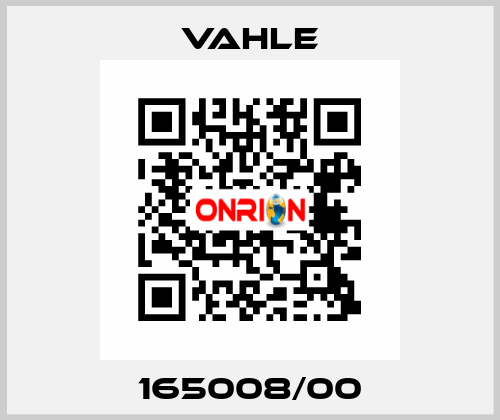 165008/00 Vahle