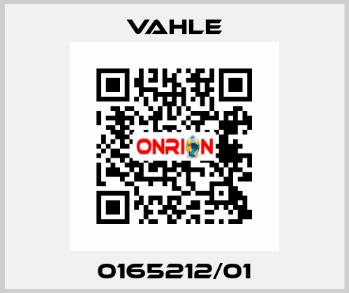 0165212/01 Vahle