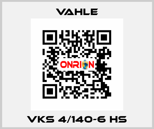 VKS 4/140-6 HS Vahle