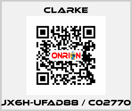 JX6H-UFAD88 / C02770 Clarke