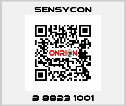 B 8823 1001 SENSYCON