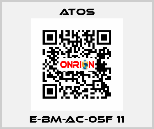 E-BM-AC-05F 11 Atos