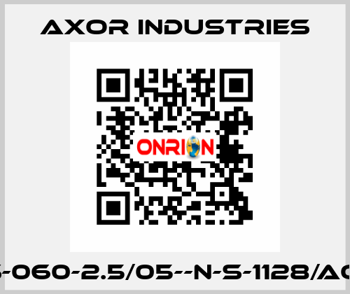 MCS-060-2.5/05--N-S-1128/AO-RD Axor Industries