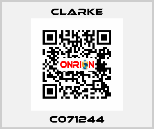 C071244 Clarke