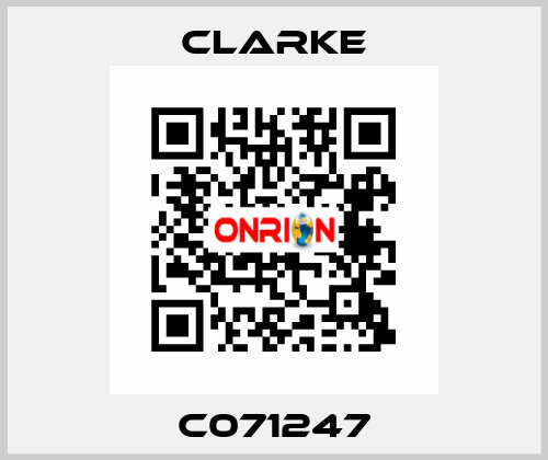 C071247 Clarke