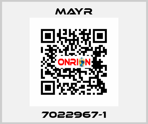 7022967-1 Mayr