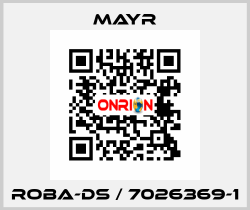 ROBA-DS / 7026369-1 Mayr