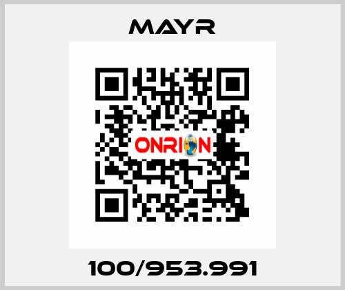 100/953.991 Mayr