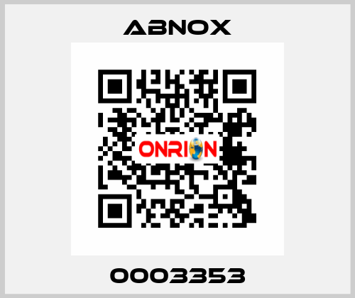 0003353 ABNOX