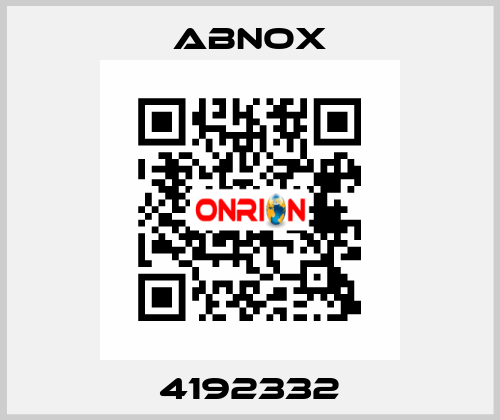 4192332 ABNOX