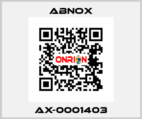 AX-0001403 ABNOX