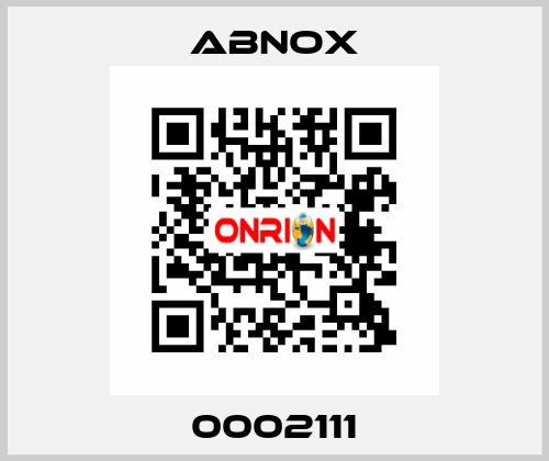 0002111 ABNOX