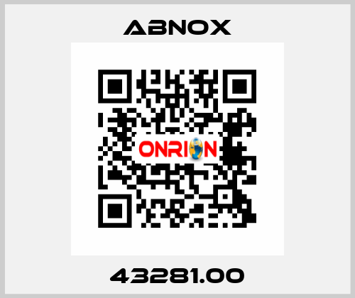 43281.00 ABNOX