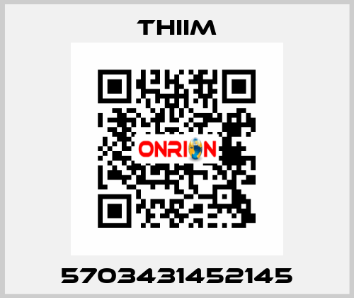  5703431452145 Thiim