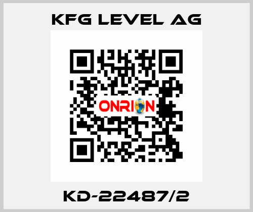 KD-22487/2 KFG Level AG