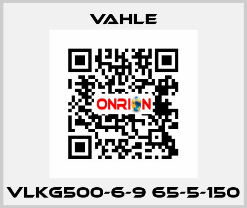 VLKG500-6-9 65-5-150 Vahle