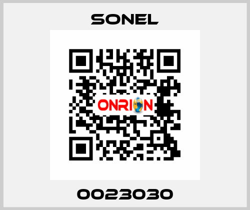 0023030 Sonel