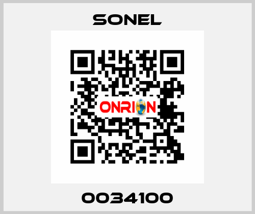 0034100 Sonel