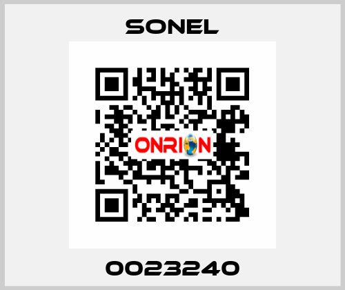 0023240 Sonel