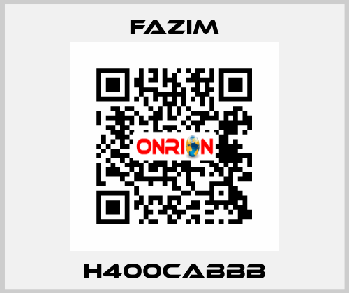 H400CABBB Fazim