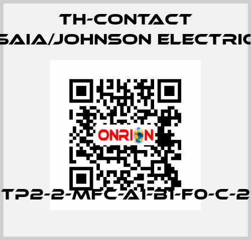 TP2-2-MFC-A1-B1-F0-C-2 TH-Contact (Saia/Johnson Electric)