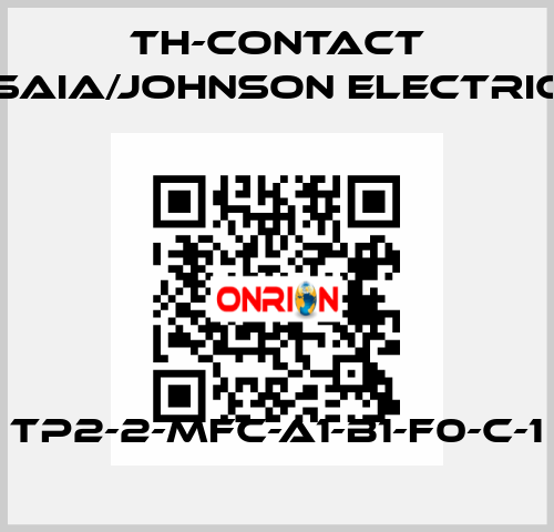 TP2-2-MFC-A1-B1-F0-C-1 TH-Contact (Saia/Johnson Electric)