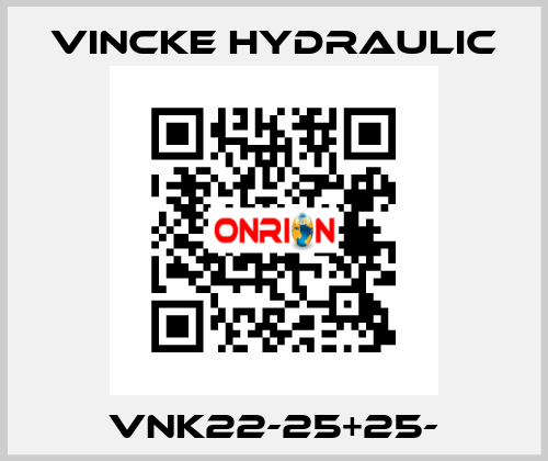 VNK22-25+25- VINCKE HYDRAULIC